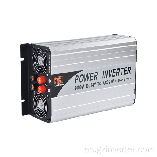 Converter 2000W Pure sine onda para sistema fotovoltaico